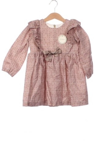 Детска рокля Lola Palacios, Размер 2-3y/ 98-104 см, Цвят Розов, Цена 54,00 лв.