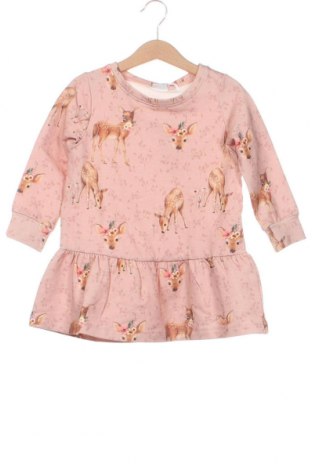 Детска рокля Name It, Размер 18-24m/ 86-98 см, Цвят Розов, Цена 59,00 лв.
