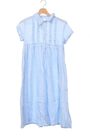 Детска рокля SHEIN, Размер 10-11y/ 146-152 см, Цвят Син, Цена 46,00 лв.