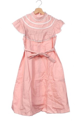 Детска рокля SHEIN, Размер 8-9y/ 134-140 см, Цвят Розов, Цена 46,00 лв.