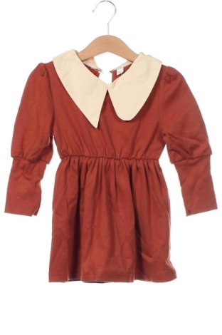 Детска рокля SHEIN, Размер 18-24m/ 86-98 см, Цвят Кафяв, Цена 42,00 лв.
