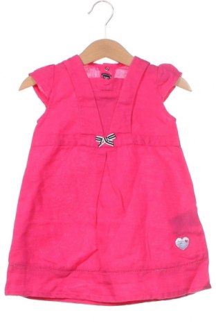 Детска рокля Terre De Marins, Размер 12-18m/ 80-86 см, Цвят Розов, Цена 36,57 лв.