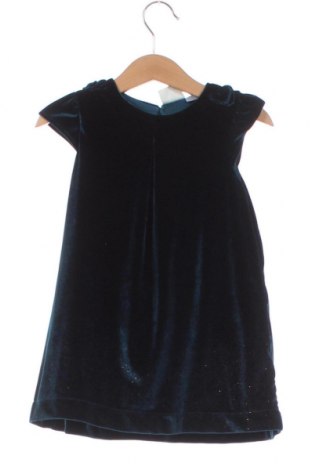 Детска рокля Zara, Размер 2-3y/ 98-104 см, Цвят Син, Цена 21,75 лв.