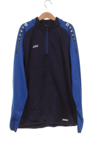 Kinder Sportbluse Jako, Größe 13-14y/ 164-168 cm, Farbe Blau, Preis 9,59 €