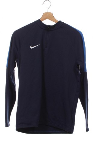Kinder Sportbluse Nike, Größe 12-13y/ 158-164 cm, Farbe Blau, Preis 25,05 €