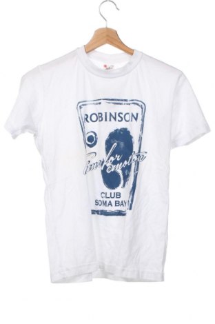 Kinder T-Shirt, Größe 15-18y/ 170-176 cm, Farbe Weiß, Preis 11,25 €