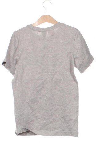 Kinder T-Shirt Adidas, Größe 7-8y/ 128-134 cm, Farbe Grau, Preis 14,83 €