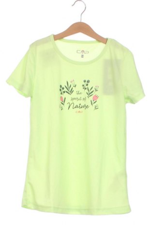 Детска тениска CMP, Размер 10-11y/ 146-152 см, Цвят Зелен, Цена 32,00 лв.