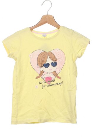 Kinder T-Shirt Dopo Dopo, Größe 6-7y/ 122-128 cm, Farbe Gelb, Preis 10,83 €