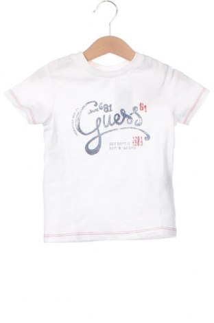 Detské tričko Guess, Veľkosť 18-24m/ 86-98 cm, Farba Biela, Cena  23,12 €