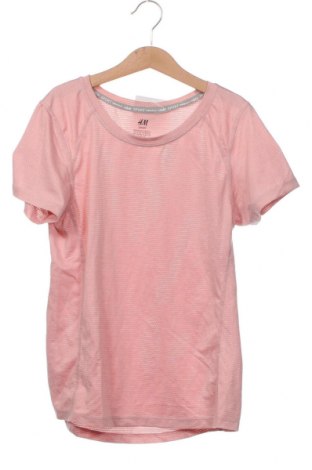 Kinder T-Shirt H&M Sport, Größe 10-11y/ 146-152 cm, Farbe Rosa, Preis 11,25 €