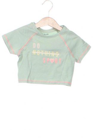 Dětské tričko  Kiabi, Velikost 18-24m/ 86-98 cm, Barva Zelená, Cena  391,00 Kč