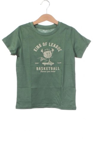 Παιδικό μπλουζάκι Kiabi, Μέγεθος 4-5y/ 110-116 εκ., Χρώμα Πράσινο, Τιμή 14,95 €