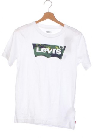 Παιδικό μπλουζάκι Levi's, Μέγεθος 12-13y/ 158-164 εκ., Χρώμα Λευκό, Τιμή 30,41 €