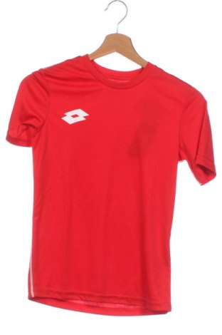 Kinder T-Shirt Lotto, Größe 7-8y/ 128-134 cm, Farbe Rot, Preis 20,10 €
