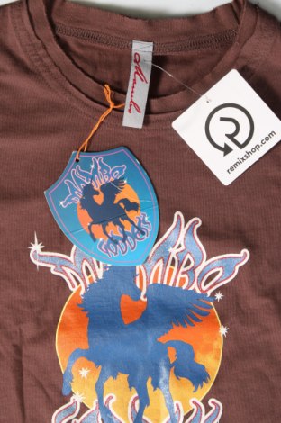 Kinder T-Shirt Mambo, Größe 11-12y/ 152-158 cm, Farbe Braun, Preis € 14,95
