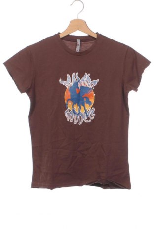 Kinder T-Shirt Mambo, Größe 11-12y/ 152-158 cm, Farbe Braun, Preis 7,03 €