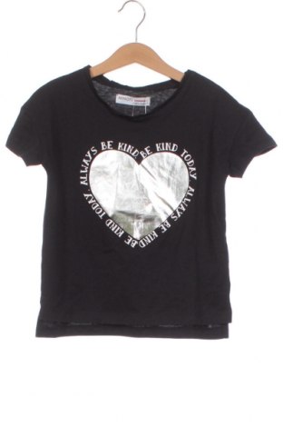 Kinder T-Shirt Minoti, Größe 4-5y/ 110-116 cm, Farbe Schwarz, Preis 17,53 €