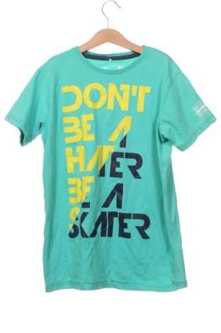 Kinder T-Shirt Name It, Größe 12-13y/ 158-164 cm, Farbe Grün, Preis 15,31 €