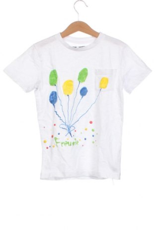 Kinder T-Shirt Next, Größe 6-7y/ 122-128 cm, Farbe Weiß, Preis 15,31 €