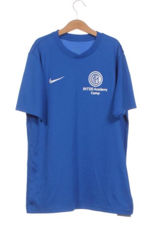 Kinder T-Shirt Nike, Größe 12-13y/ 158-164 cm, Farbe Blau, Preis 45,02 €