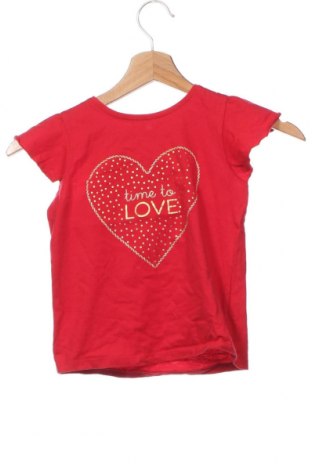 Kinder T-Shirt Okaidi, Größe 4-5y/ 110-116 cm, Farbe Rot, Preis 16,37 €