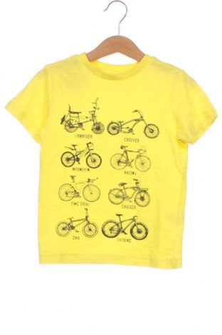 Παιδικό μπλουζάκι Oviesse, Μέγεθος 3-4y/ 104-110 εκ., Χρώμα Κίτρινο, Τιμή 10,55 €