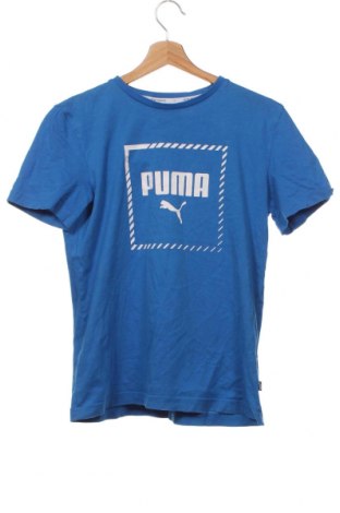 Kinder T-Shirt PUMA, Größe 13-14y/ 164-168 cm, Farbe Blau, Preis 13,30 €