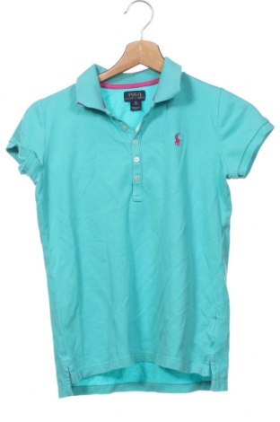 Kinder T-Shirt Polo By Ralph Lauren, Größe 15-18y/ 170-176 cm, Farbe Blau, Preis 56,34 €