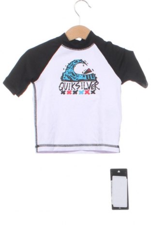 Kinder T-Shirt Quiksilver, Größe 2-3y/ 98-104 cm, Farbe Weiß, Preis 6,99 €