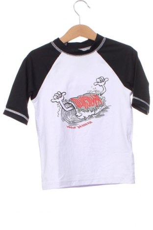 Детска тениска Quiksilver, Размер 5-6y/ 116-122 см, Цвят Бял, Цена 58,00 лв.