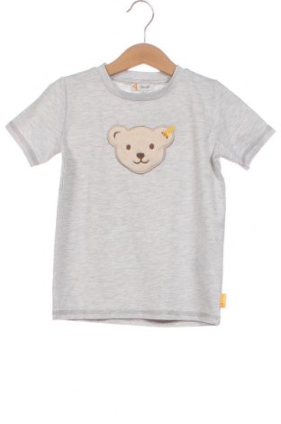 Детска тениска Steiff, Размер 2-3y/ 98-104 см, Цвят Сив, Цена 49,00 лв.