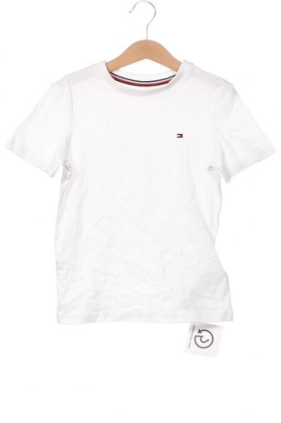 Детска тениска Tommy Hilfiger, Размер 3-4y/ 104-110 см, Цвят Бял, Цена 38,35 лв.