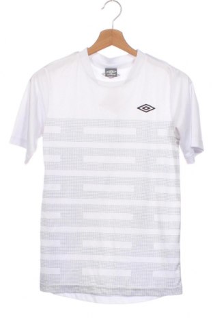 Kinder T-Shirt Umbro, Größe 13-14y/ 164-168 cm, Farbe Weiß, Preis 12,28 €