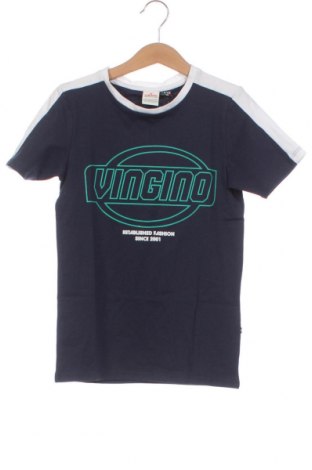 Kinder T-Shirt Vingino, Größe 7-8y/ 128-134 cm, Farbe Blau, Preis 35,57 €