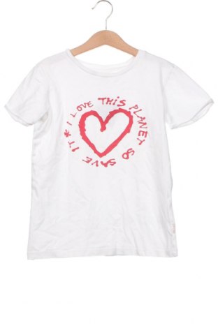 Kinder T-Shirt Wild, Größe 7-8y/ 128-134 cm, Farbe Weiß, Preis 14,61 €