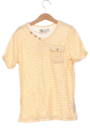 Kinder T-Shirt Zara, Größe 7-8y/ 128-134 cm, Farbe Gelb, Preis 12,83 €