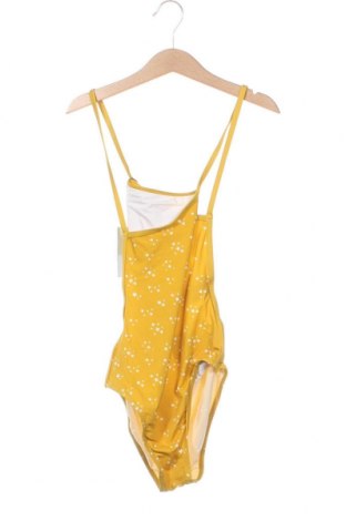 Kinderbadeanzug Gocco, Größe 9-10y/ 140-146 cm, Farbe Gelb, Preis 12,99 €