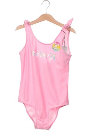 Kinderbadeanzug Hurley, Größe 8-9y/ 134-140 cm, Farbe Rosa, Preis 38,68 €
