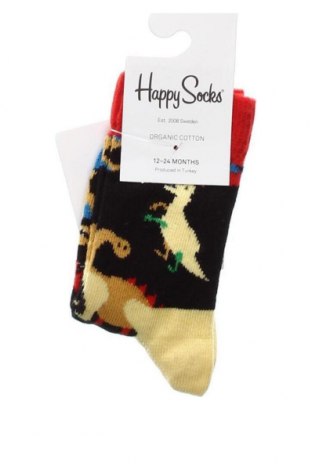 Kinder Socken Happy Socks, Größe 12-18m/ 80-86 cm, Farbe Mehrfarbig, Preis 13,40 €