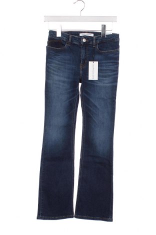 Blugi pentru copii Calvin Klein Jeans, Mărime 12-13y/ 158-164 cm, Culoare Albastru, Preț 254,87 Lei