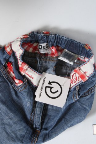 Dziecięce jeansy Dolce & Gabbana Junior, Rozmiar 9-12m/ 74-80 cm, Kolor Niebieski, Cena 252,87 zł