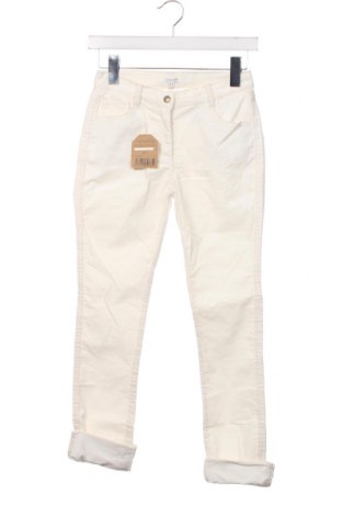Dziecięce jeansy Gocco, Rozmiar 11-12y/ 152-158 cm, Kolor Biały, Cena 126,34 zł