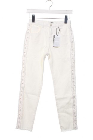 Dziecięce jeansy Guess, Rozmiar 9-10y/ 140-146 cm, Kolor Biały, Cena 258,15 zł