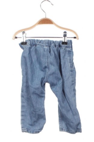 Dziecięce jeansy H&M, Rozmiar 6-9m/ 68-74 cm, Kolor Niebieski, Cena 50,57 zł