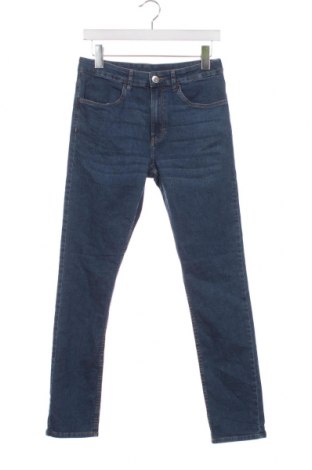 Dziecięce jeansy H&M, Rozmiar 14-15y/ 168-170 cm, Kolor Niebieski, Cena 99,16 zł