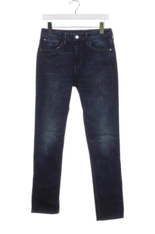 Dziecięce jeansy H&M, Rozmiar 14-15y/ 168-170 cm, Kolor Niebieski, Cena 92,76 zł