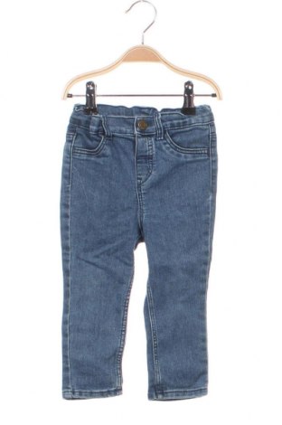 Dziecięce jeansy H&M, Rozmiar 12-18m/ 80-86 cm, Kolor Niebieski, Cena 99,16 zł