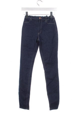 Dziecięce jeansy H&M, Rozmiar 13-14y/ 164-168 cm, Kolor Niebieski, Cena 62,69 zł
