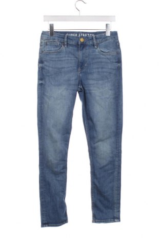 Dziecięce jeansy H&M, Rozmiar 13-14y/ 164-168 cm, Kolor Niebieski, Cena 58,21 zł